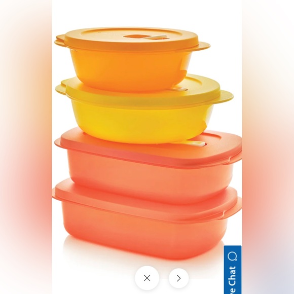 Tupperware 4-PIECE SET - Picture 1 of 3